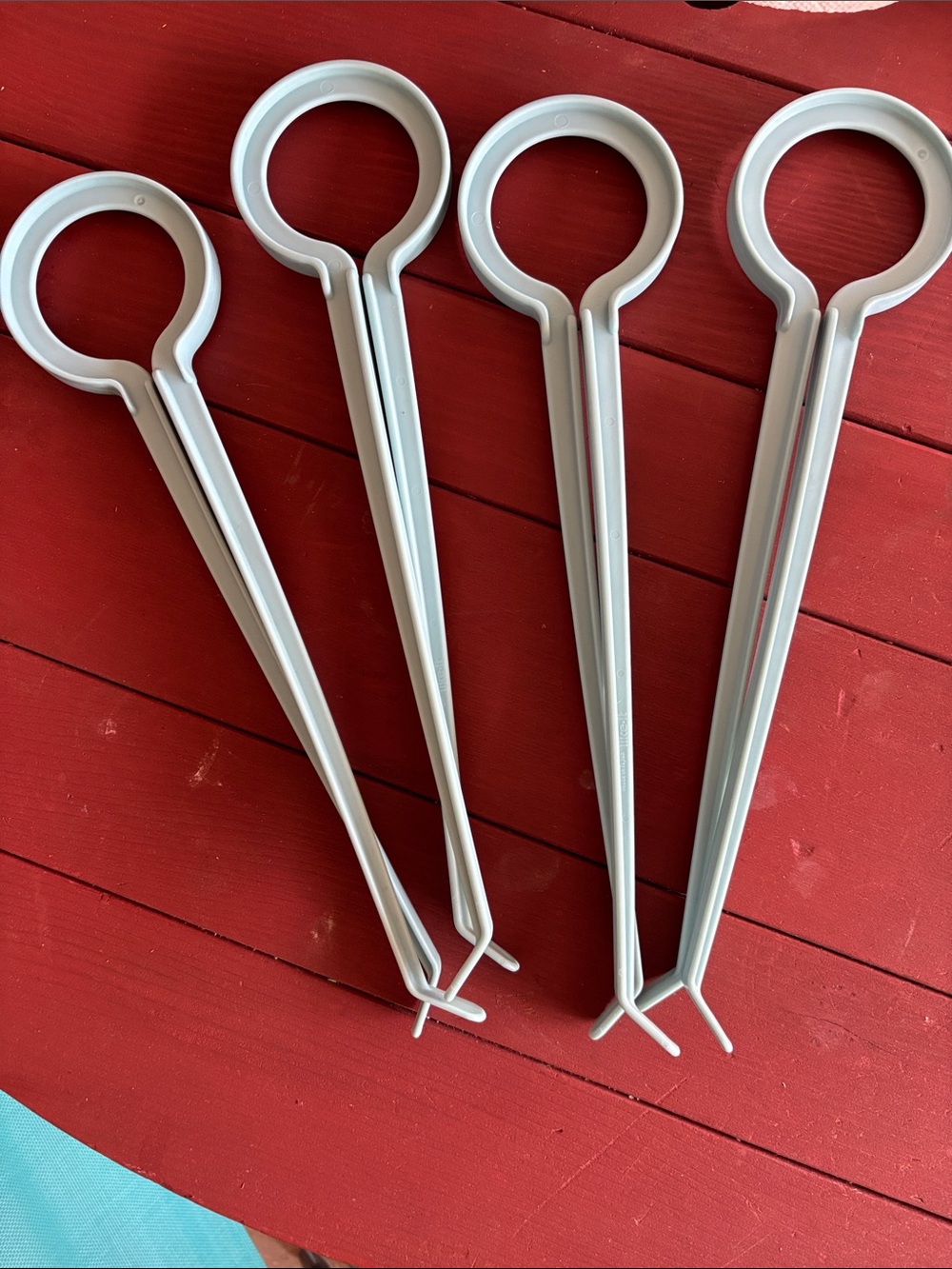 Set of 4, tall boot holders